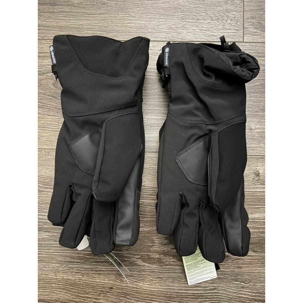 HEAD Waterproof Windproof Breathable Sensatec Ski Gloves, Black, XL - Picture 4 of 4